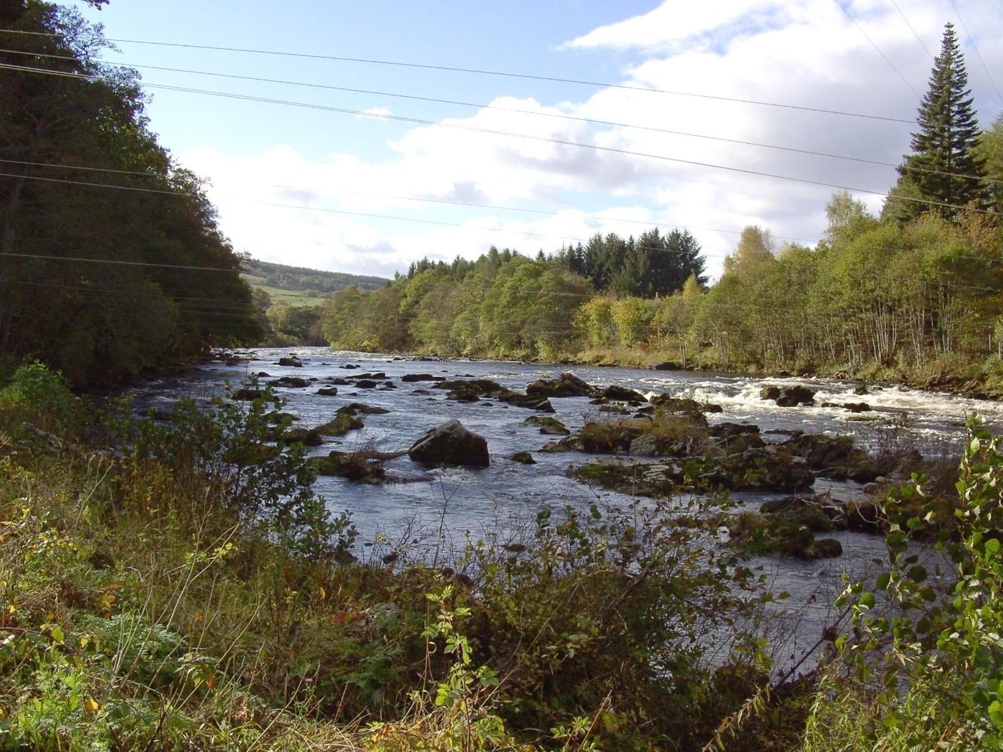 The Inn On The Tay Pitlochry Buitenkant foto