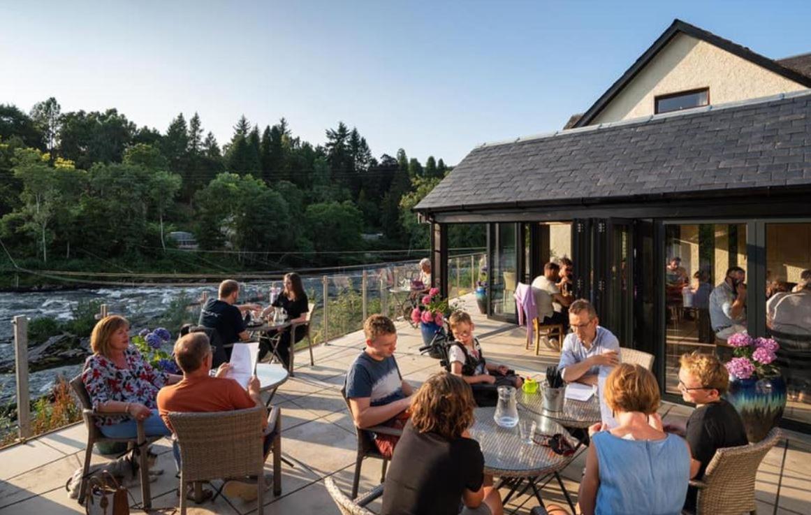 The Inn On The Tay Pitlochry Buitenkant foto