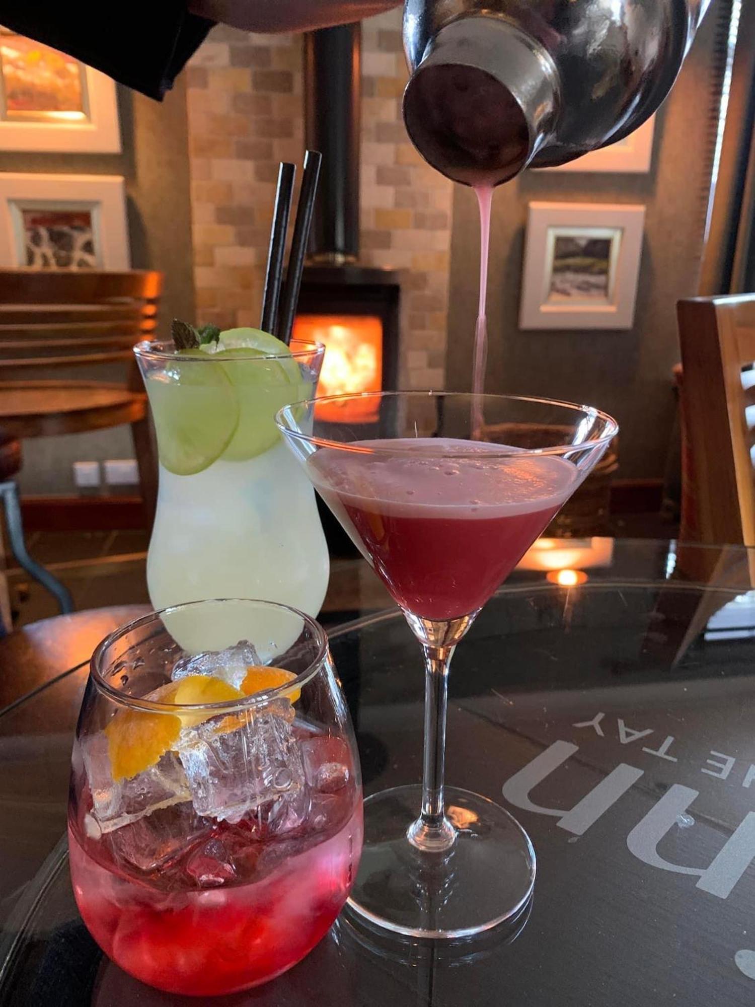 The Inn On The Tay Pitlochry Buitenkant foto