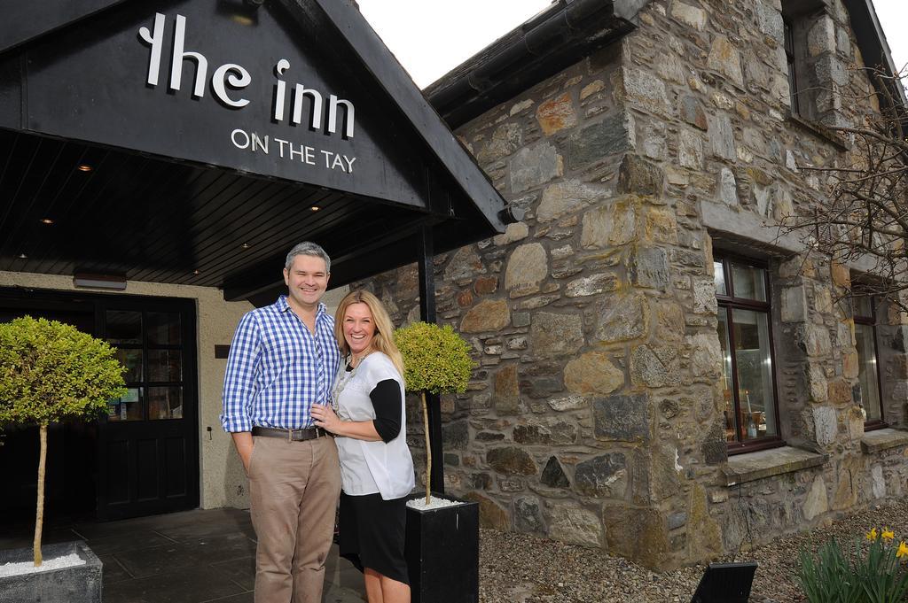The Inn On The Tay Pitlochry Buitenkant foto